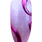 Pink Swirl Nails