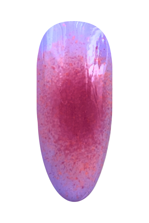 Purple Aura Nails