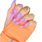 Purple Aura Nails