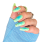 Green Aura Nails